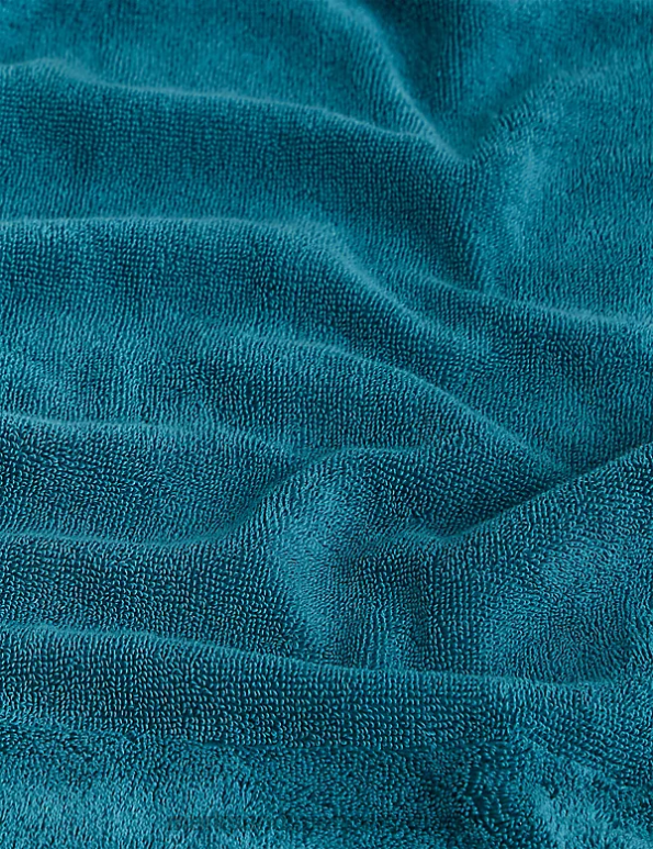 Unisex Dark Green Accessories Marks & Spencer Ultimate Turkish Luxury Cotton Towel 20VTD3604 - Marks and Spencer online
