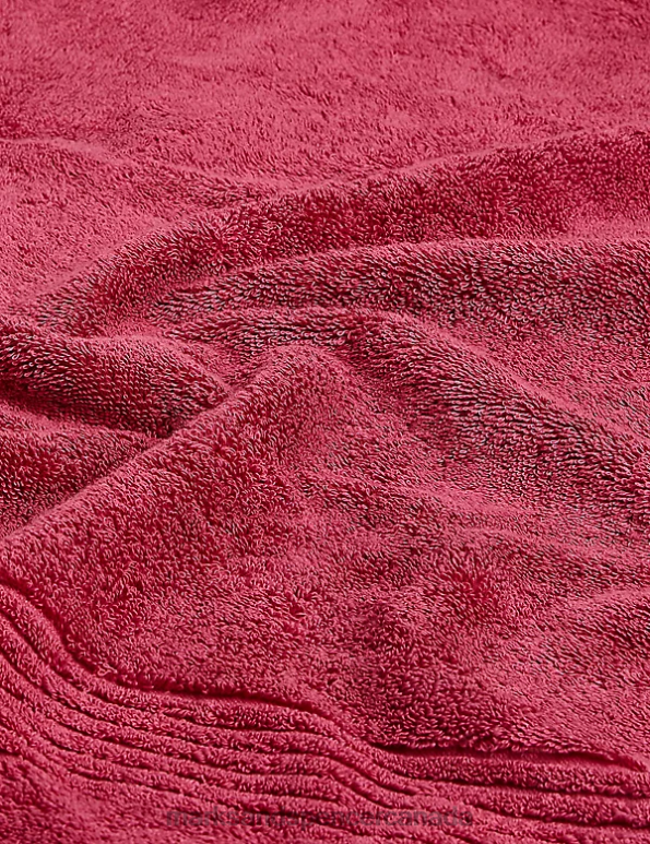 Marks and Spencer sale - Unisex Dark Raspberry Accessories Marks & Spencer Egyptian Cotton Luxury Towel 20VTD3653