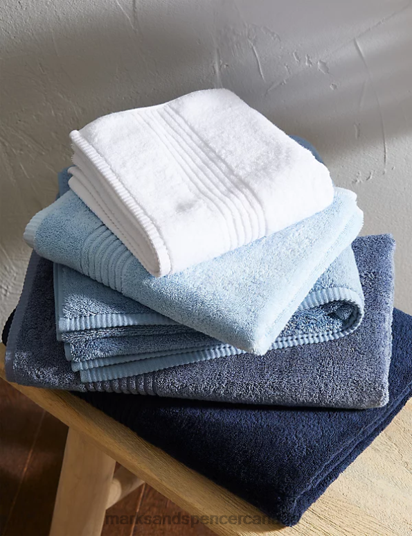 Unisex Denim Accessories Marks & Spencer Egyptian Cotton Luxury Towel 20VTD3630 - Marks and Spencer online