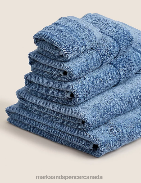 Marks and Spencer sale - Unisex Denim Accessories Marks & Spencer Ultimate Turkish Luxury Cotton Towel 20VTD3609