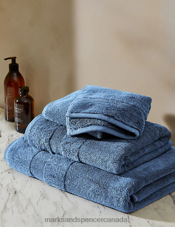Marks and Spencer sale - Unisex Denim Accessories Marks & Spencer Ultimate Turkish Luxury Cotton Towel 20VTD3609