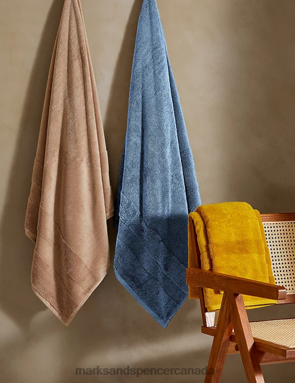 Marks and Spencer sale - Unisex Denim Accessories Marks & Spencer Ultimate Turkish Luxury Cotton Towel 20VTD3609