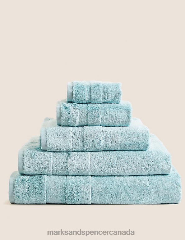 Unisex Duck Egg Accessories Marks & Spencer Ultimate Turkish Luxury Cotton Towel 20VTD3600 - Marks and Spencer outlet