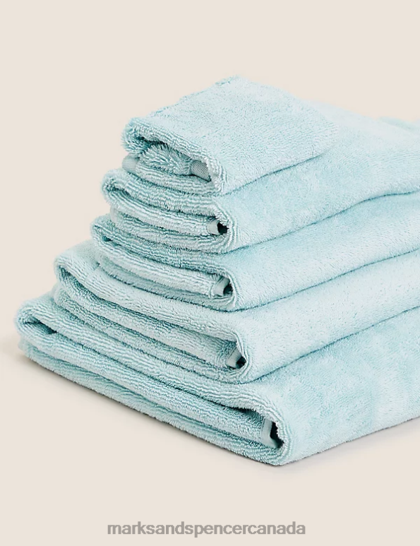 Unisex Duck Egg Accessories Marks & Spencer Ultimate Turkish Luxury Cotton Towel 20VTD3600 - Marks and Spencer outlet