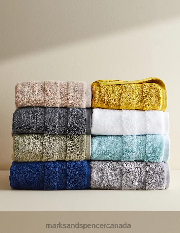Unisex Duck Egg Accessories Marks & Spencer Ultimate Turkish Luxury Cotton Towel 20VTD3600 - Marks and Spencer outlet