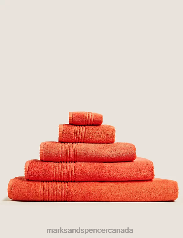 Unisex Ginger Accessories Marks & Spencer Egyptian Cotton Luxury Towel 20VTD3619 - Marks and Spencer Canada locations