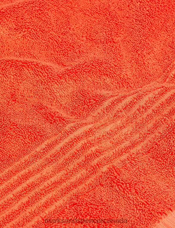 Unisex Ginger Accessories Marks & Spencer Egyptian Cotton Luxury Towel 20VTD3619 - Marks and Spencer Canada locations