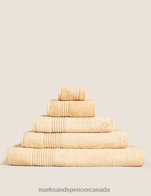Unisex Honey Accessories Marks & Spencer Egyptian Cotton Luxury Towel 20VTD3631 - Marks and Spencer Canada locations