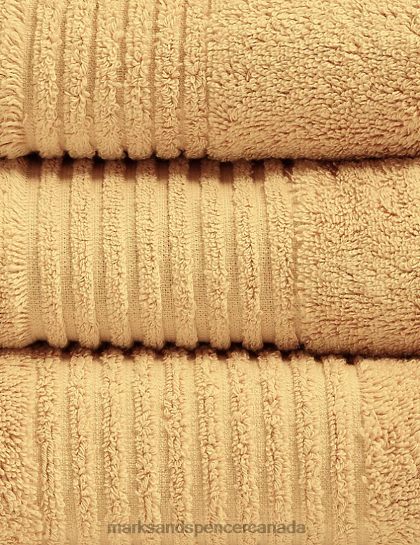 Unisex Honey Accessories Marks & Spencer Egyptian Cotton Luxury Towel 20VTD3631 - Marks and Spencer Canada locations