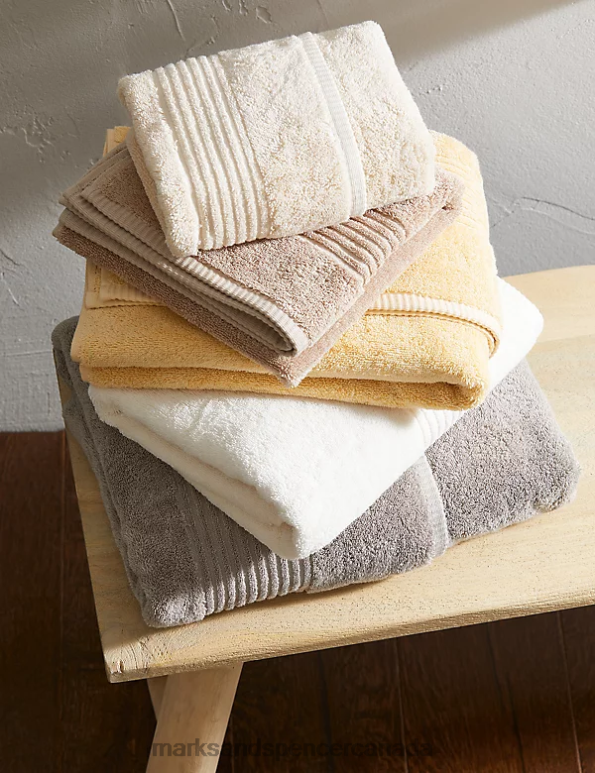 Unisex Honey Accessories Marks & Spencer Egyptian Cotton Luxury Towel 20VTD3631 - Marks and Spencer Canada locations