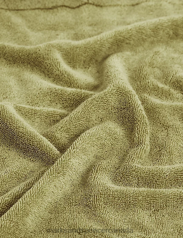Marks and Spencer near me - Unisex Khaki Accessories Marks & Spencer Ultimate Turkish Luxury Cotton Towel 20VTD3596