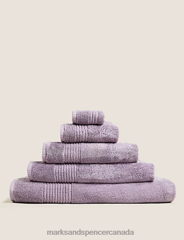 Marks and Spencer sale - Unisex Lavender Accessories Marks & Spencer Egyptian Cotton Luxury Towel 20VTD3623