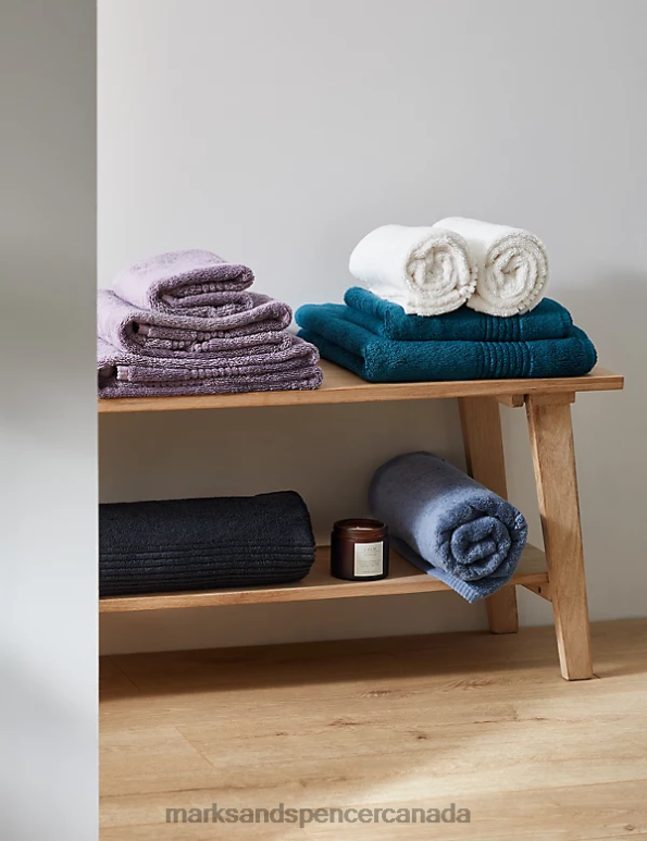 Marks and Spencer sale - Unisex Lavender Accessories Marks & Spencer Egyptian Cotton Luxury Towel 20VTD3623