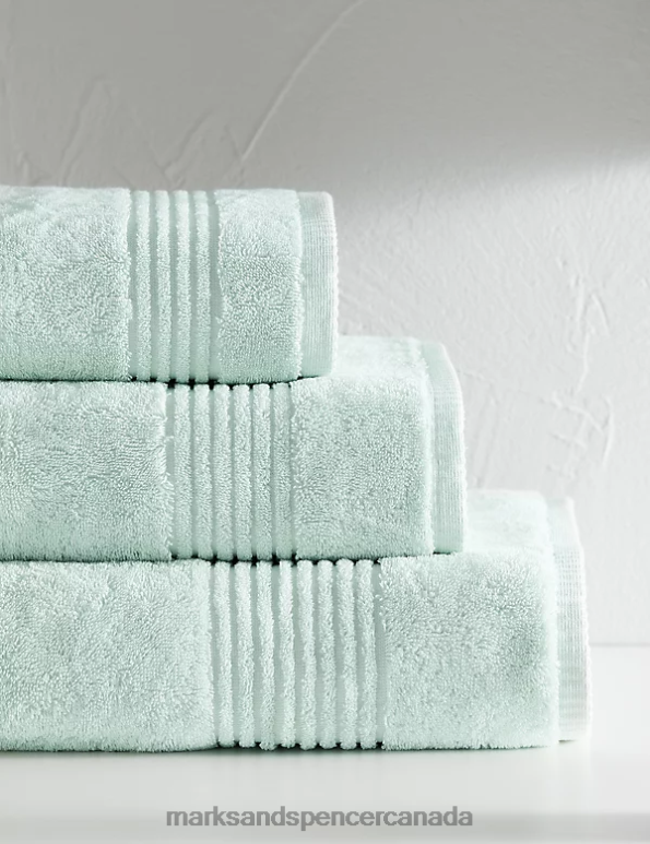 Marks and Spencer near me - Unisex Light Duck Egg Accessories Marks & Spencer Egyptian Cotton Luxury Towel 20VTD3652
