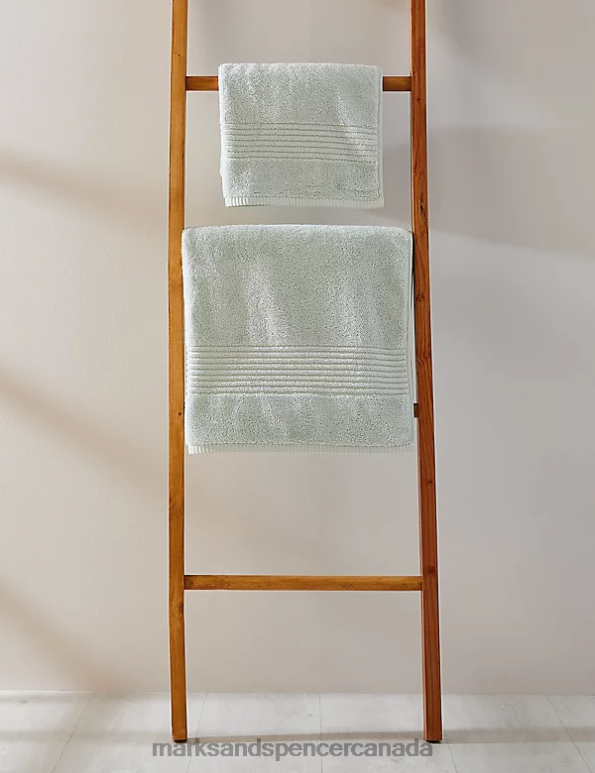 Marks and Spencer near me - Unisex Light Duck Egg Accessories Marks & Spencer Egyptian Cotton Luxury Towel 20VTD3652