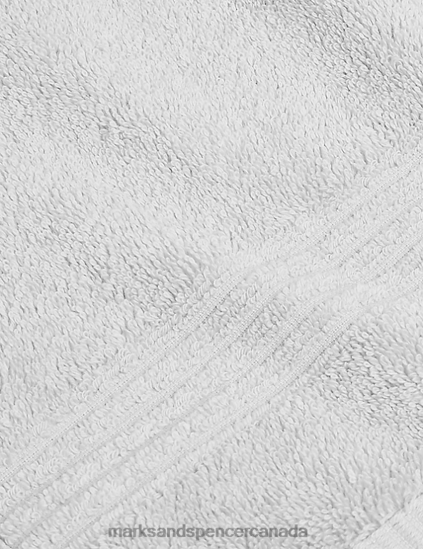 Marks and Spencer near me - Unisex Light Grey Accessories Marks & Spencer Egyptian Cotton Luxury Towel 20VTD3646