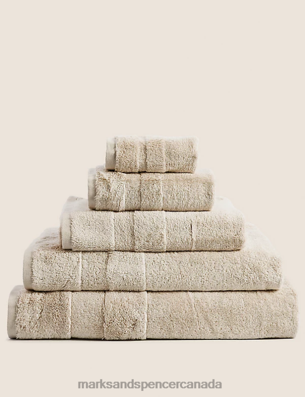 Marks and Spencer Canada - Unisex Mocha Accessories Marks & Spencer Ultimate Turkish Luxury Cotton Towel 20VTD3601