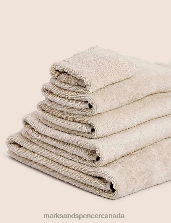 Marks and Spencer Canada - Unisex Mocha Accessories Marks & Spencer Ultimate Turkish Luxury Cotton Towel 20VTD3601