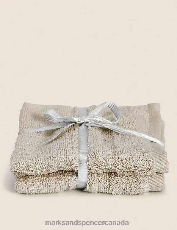 Marks and Spencer Canada - Unisex Mocha Accessories Marks & Spencer Ultimate Turkish Luxury Cotton Towel 20VTD3601