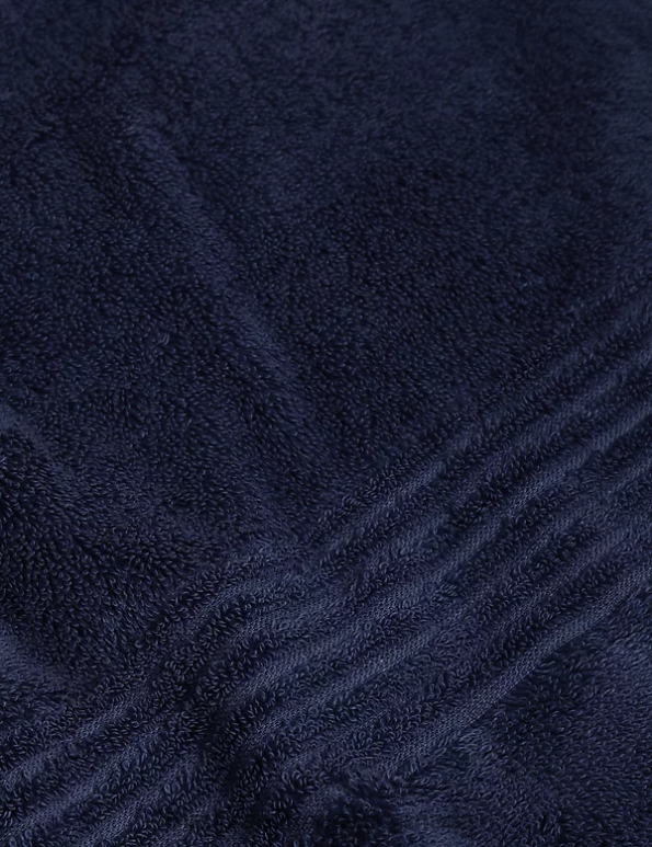 Unisex Navy Accessories Marks & Spencer Egyptian Cotton Luxury Towel 20VTD3624 - Marks and Spencer online