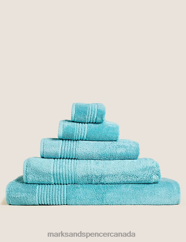 Marks and Spencer sale - Unisex Ocean Accessories Marks & Spencer Egyptian Cotton Luxury Towel 20VTD3641