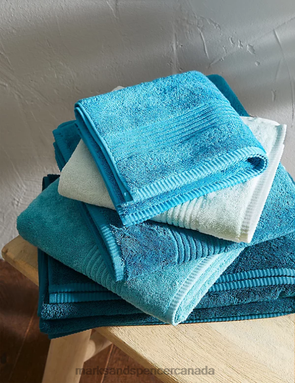Marks and Spencer sale - Unisex Ocean Accessories Marks & Spencer Egyptian Cotton Luxury Towel 20VTD3641