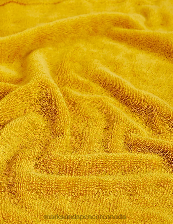 Marks and Spencer sale - Unisex Ochre Accessories Marks & Spencer Ultimate Turkish Luxury Cotton Towel 20VTD3597