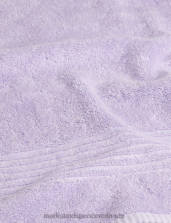 Unisex Pale Lilac Accessories Marks & Spencer Egyptian Cotton Luxury Towel 20VTD3650 - Marks and Spencer outlet