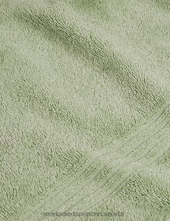Unisex Pistachio Accessories Marks & Spencer Egyptian Cotton Luxury Towel 20VTD3300 - Marks and Spencer outlet