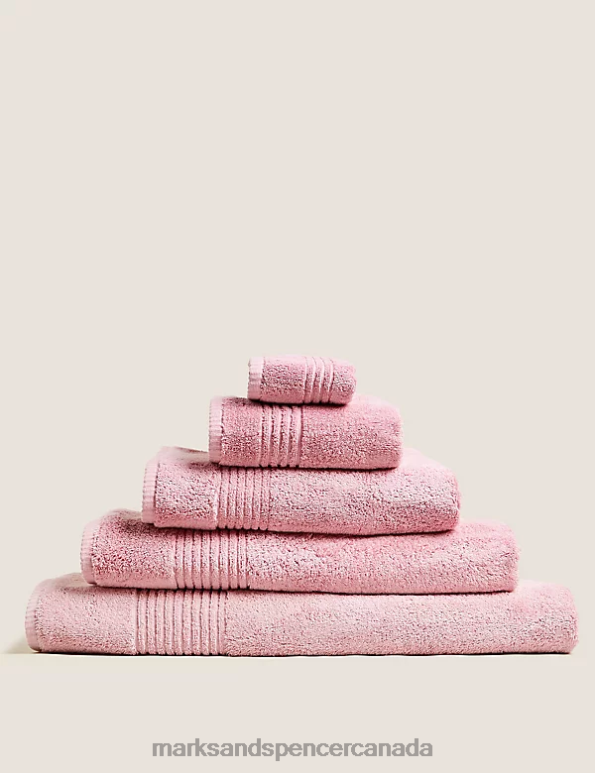 Marks and Spencer Canada - Unisex Rose Accessories Marks & Spencer Egyptian Cotton Luxury Towel 20VTD3645