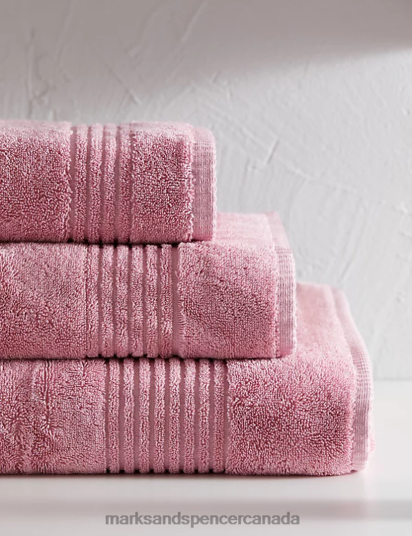 Marks and Spencer Canada - Unisex Rose Accessories Marks & Spencer Egyptian Cotton Luxury Towel 20VTD3645