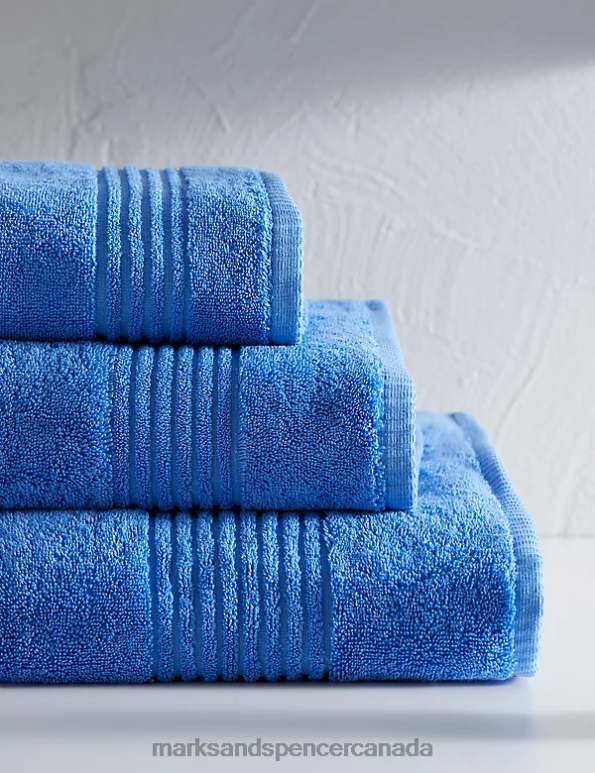Marks and Spencer sale - Unisex Royal Blue Accessories Marks & Spencer Egyptian Cotton Luxury Towel 20VTD3635