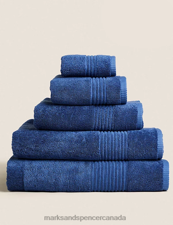 Unisex Sapphire Accessories Marks & Spencer Egyptian Cotton Luxury Towel 20VTD3654 - Marks and Spencer online