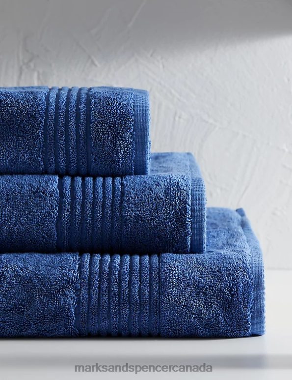 Unisex Sapphire Accessories Marks & Spencer Egyptian Cotton Luxury Towel 20VTD3654 - Marks and Spencer online