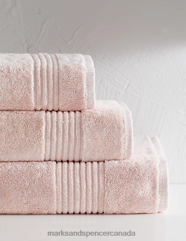 Marks and Spencer sale - Unisex Soft Pink Accessories Marks & Spencer Egyptian Cotton Luxury Towel 20VTD3629
