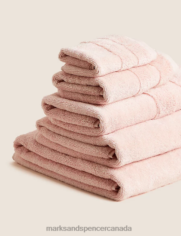 Marks and Spencer near me - Unisex Soft Pink Accessories Marks & Spencer Ultimate Turkish Luxury Cotton Towel 20VTD3602