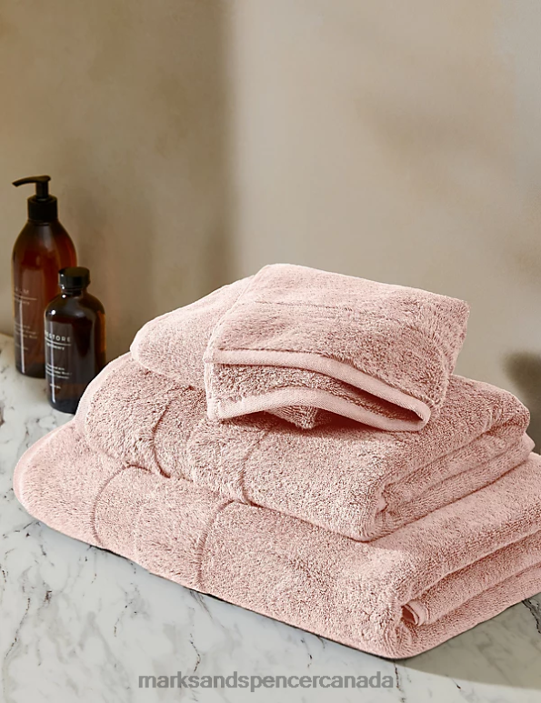 Marks and Spencer near me - Unisex Soft Pink Accessories Marks & Spencer Ultimate Turkish Luxury Cotton Towel 20VTD3602