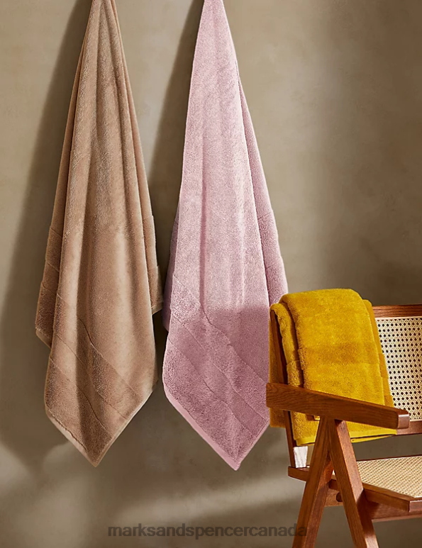 Marks and Spencer near me - Unisex Soft Pink Accessories Marks & Spencer Ultimate Turkish Luxury Cotton Towel 20VTD3602