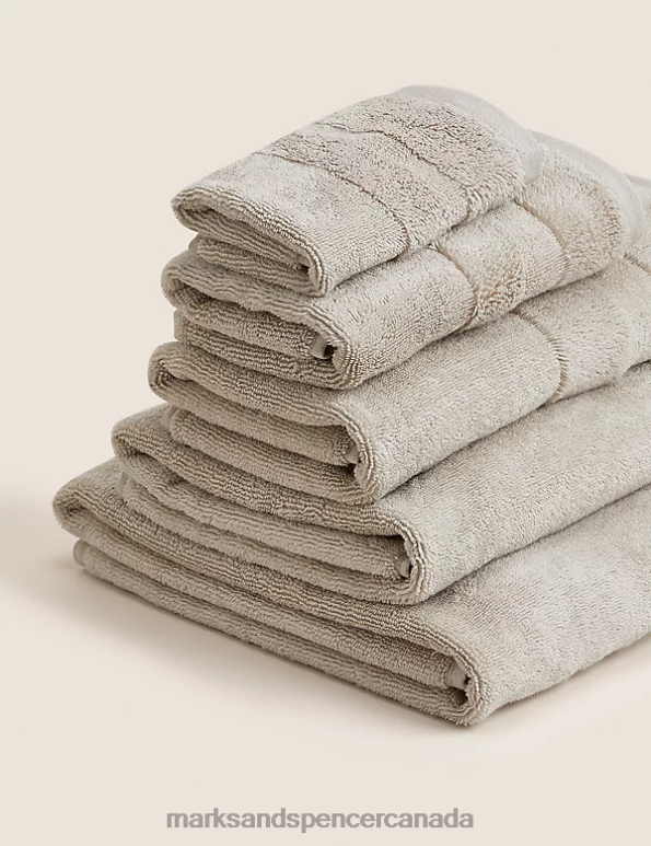 Marks and Spencer Canada - Unisex Stone Accessories Marks & Spencer Ultimate Turkish Luxury Cotton Towel 20VTD3607