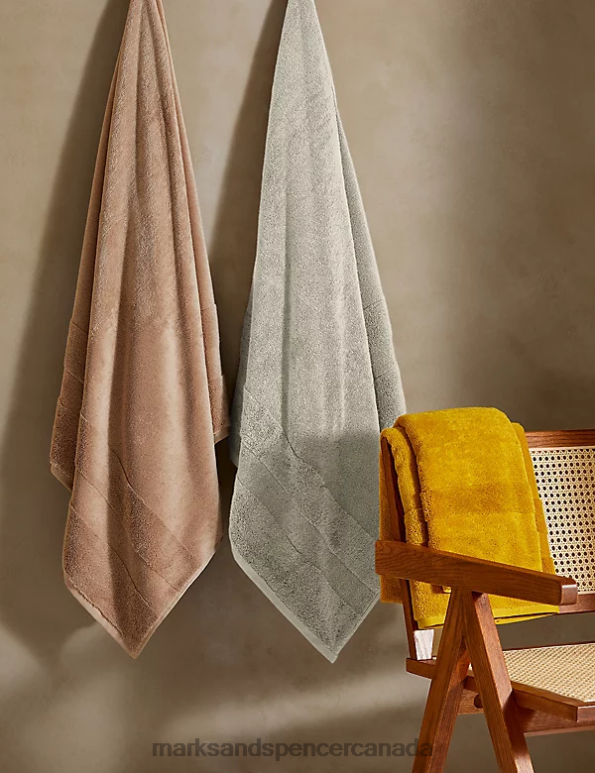 Marks and Spencer Canada - Unisex Stone Accessories Marks & Spencer Ultimate Turkish Luxury Cotton Towel 20VTD3607