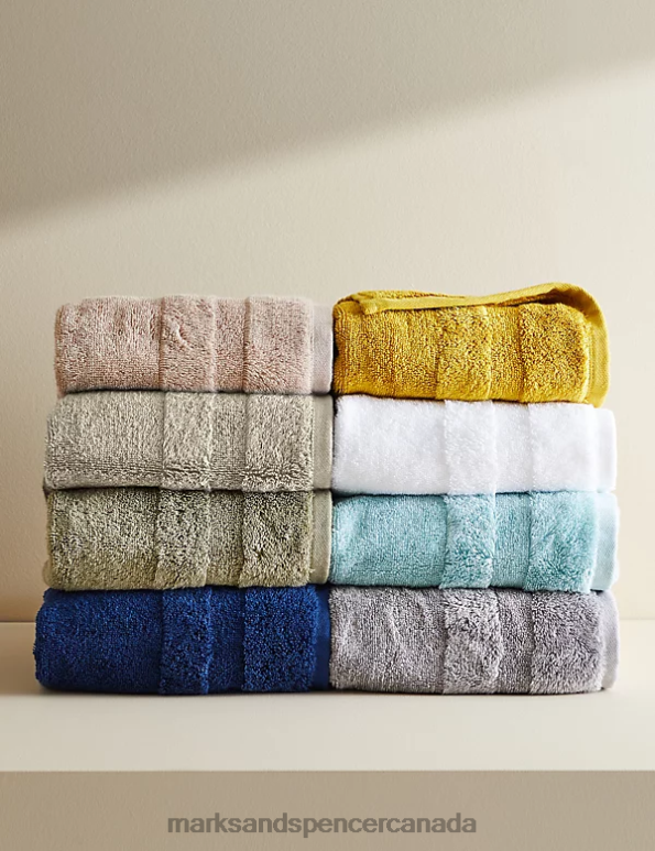 Marks and Spencer Canada - Unisex Stone Accessories Marks & Spencer Ultimate Turkish Luxury Cotton Towel 20VTD3607