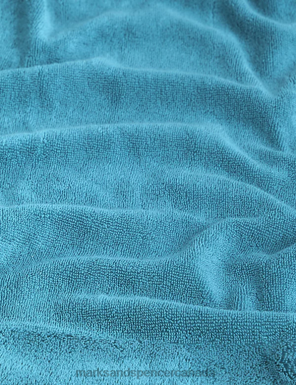 Unisex Teal Accessories Marks & Spencer Ultimate Turkish Luxury Cotton Towel 20VTD3606 - Marks and Spencer outlet