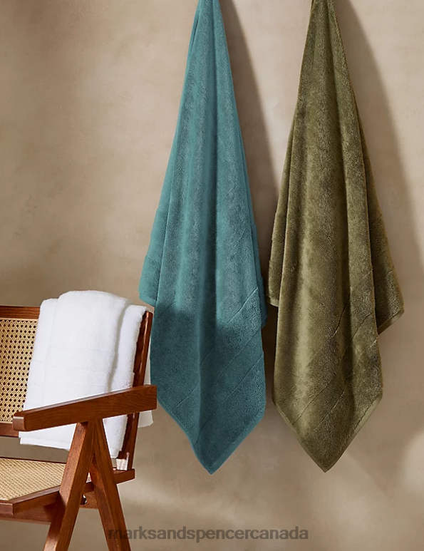 Unisex Teal Accessories Marks & Spencer Ultimate Turkish Luxury Cotton Towel 20VTD3606 - Marks and Spencer outlet