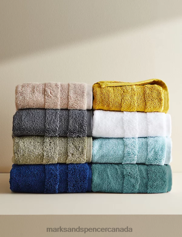 Unisex Teal Accessories Marks & Spencer Ultimate Turkish Luxury Cotton Towel 20VTD3606 - Marks and Spencer outlet