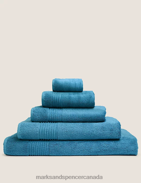 Marks and Spencer near me - Unisex Turquoise Accessories Marks & Spencer Egyptian Cotton Luxury Towel 20VTD3640