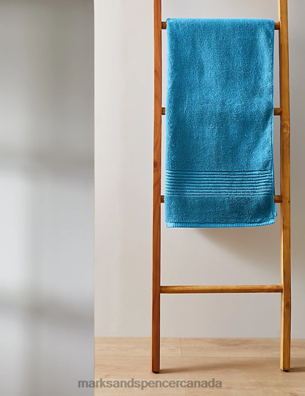 Marks and Spencer near me - Unisex Turquoise Accessories Marks & Spencer Egyptian Cotton Luxury Towel 20VTD3640