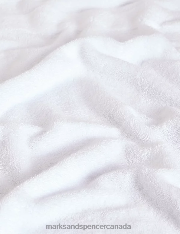 Marks and Spencer Canada - Unisex White Accessories Marks & Spencer Ultimate Turkish Luxury Cotton Towel 20VTD3595