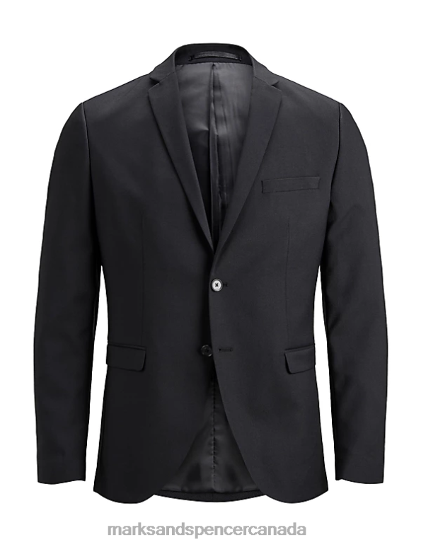 Unisex Black Clothing Marks & Spencer Tailored Fit Blazer 20VTD6203 - Marks and Spencer Canada locations