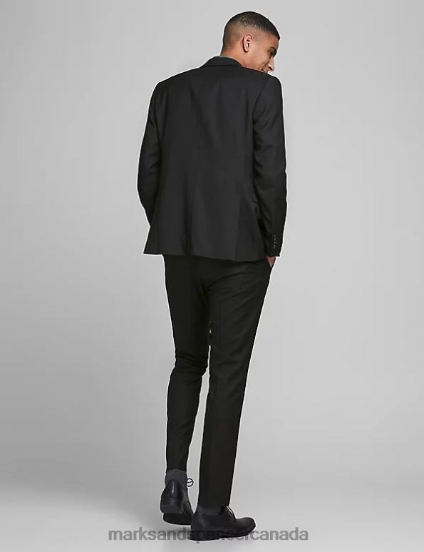 Unisex Black Clothing Marks & Spencer Tailored Fit Blazer 20VTD6203 - Marks and Spencer Canada locations