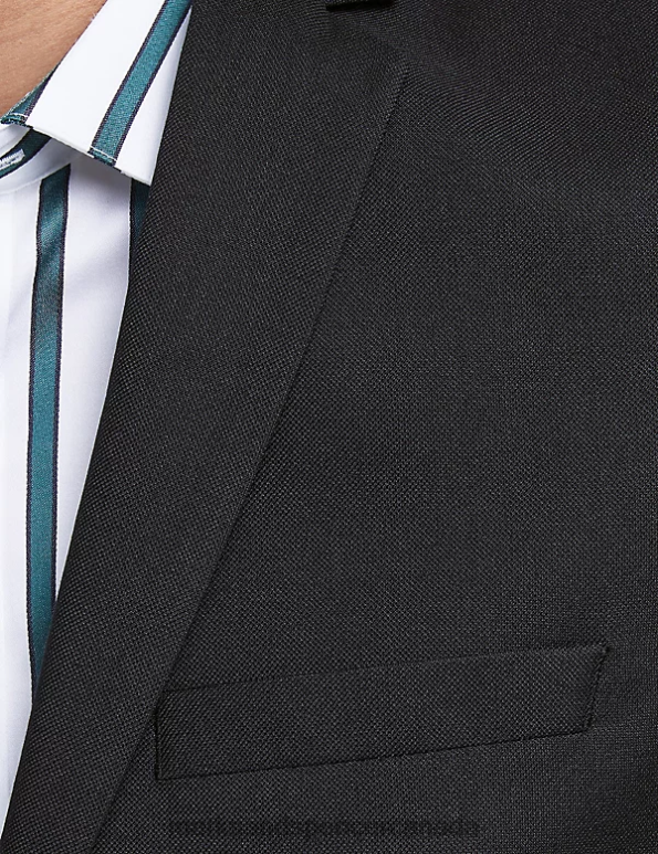 Unisex Black Clothing Marks & Spencer Tailored Fit Blazer 20VTD6203 - Marks and Spencer Canada locations